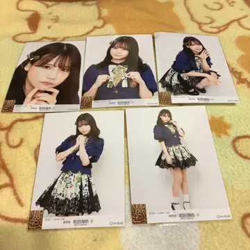 NMB48 와다 카유 2021년 6월 사진 5장 세트