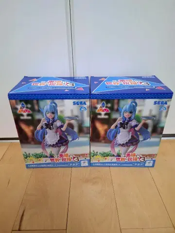 이 멋진 세계에 축복을!3 피규어 루미나스타 아쿠아 2체