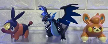 [ 3체 세트 ] 리자몽X 포켓몬스터 플라모델