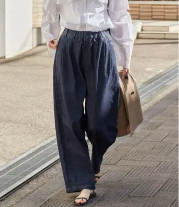 저널 스탠다드 SUVIN Relax DENIM 38