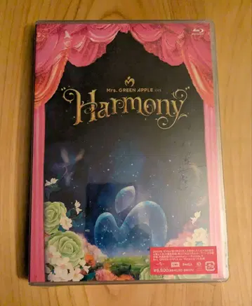 Mr. GREEN APPLE Harmony Blu-ray 미세스