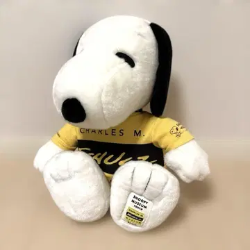 스누피 뮤지엄 한정판 봉제 인형