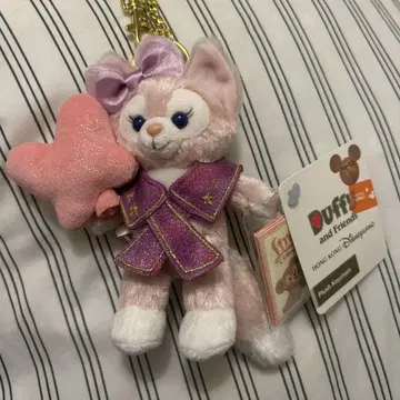홍콩 디즈니 리나벨 plush keychain