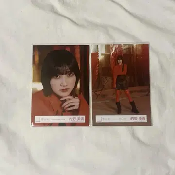 사쿠라자카46 마토노 미오 브로마이드 Nightmare 증후군 요리 히키