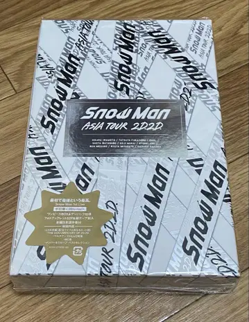 [ 미개봉 ] Snow Man ASIA TOUR 2D.2D. 초회반