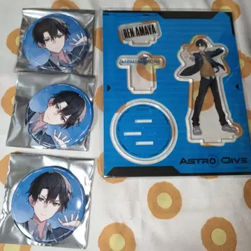 1728.AstroDive 트레이딩 캔뱃지 vol.2 아마타니 렌