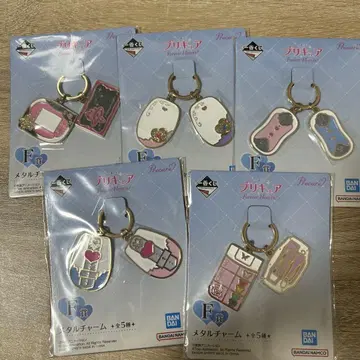 제일복권 프리큐어 F상 메탈 참 컴프