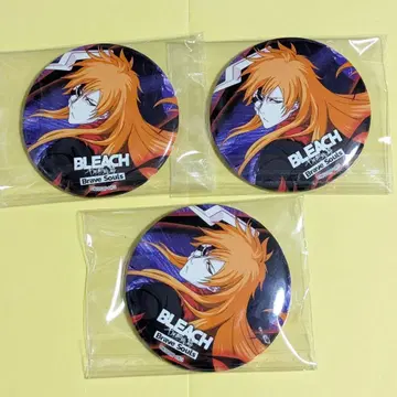 BLEACH 쿠로사키 이치고 브레솔 캔뱃지 팝업스토어 3종 세트
