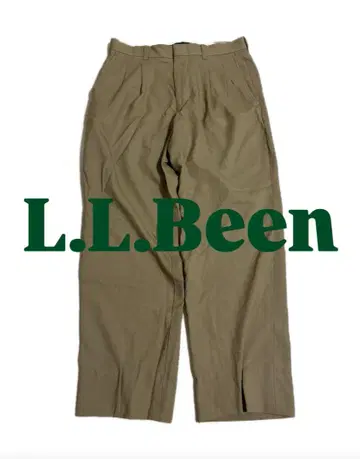 L.L.Bean 치노 팬츠 카키