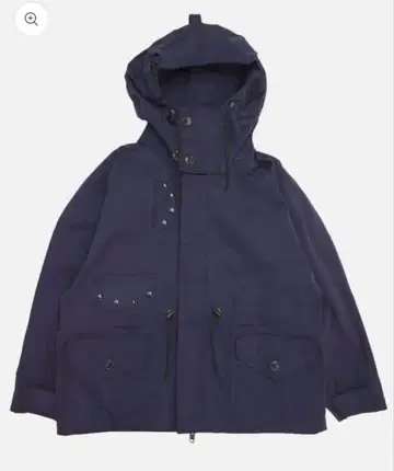 DAN Royal Navy 파카 M 사이즈