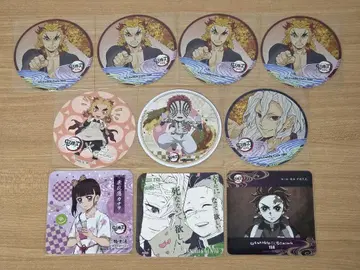 귀멸의 칼날 코스터 묶음 판매 ufotable 아트 코스터