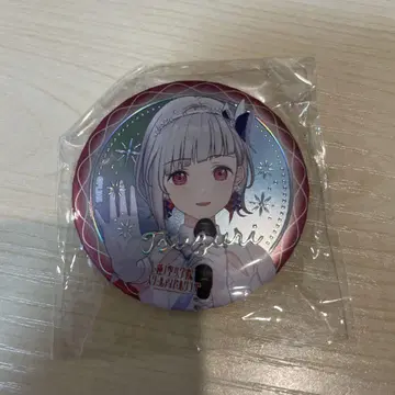 러브 라이브 하스노소라 유기리 츠즈리 4th 시크릿 캔뱃지