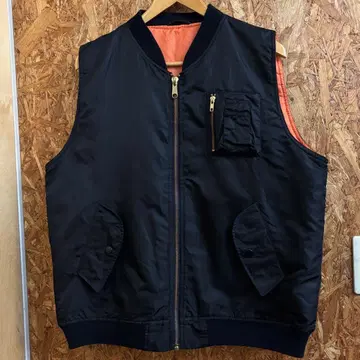 리버서블! MA-1 나일론 베스트