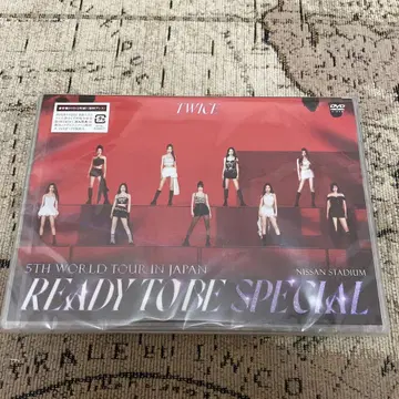 TWICE READY TO BE SPECIAL in JAPAN DVD