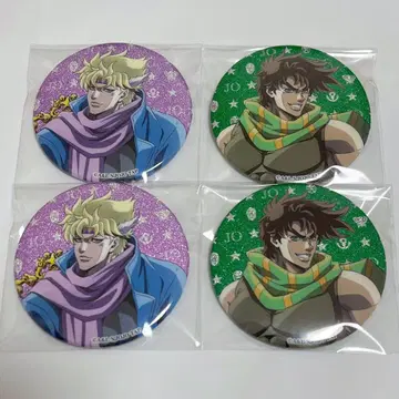 JOJO WORLD 3 시저 조세프 캔뱃지