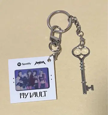 aespa Spotify 키체인 키링 입장 혜택