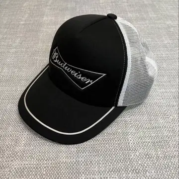 Budweiser 블랙 캡 메쉬 백