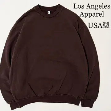 Los Angeles Apparel 헤비웨이트 맨투맨 USA제 L