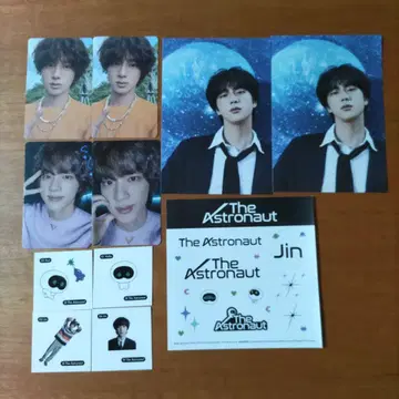 BTS JIN The Astronaut JPFC 혜택 트레이딩 카드