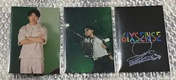 GENERATIONS 6IX SENSE 포토 카드 3매 세트 사노 레오