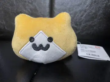 오분구와 함께 빙글빙글 꼬리 봉제 인형 아기 고양이