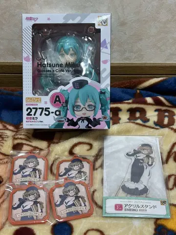 하츠네 미쿠 구스마 복권 2025 Autumn A상 넨도로이드 피규어 외