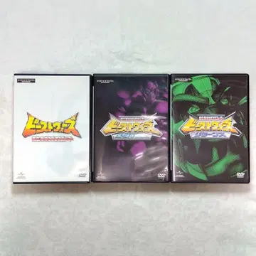초생명체 트랜스포머 비스트 워즈 DVD 세트