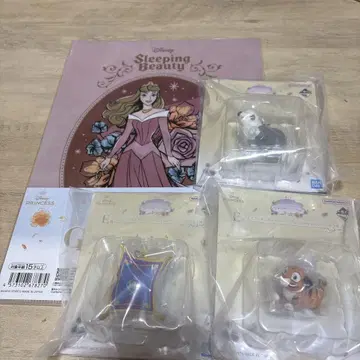 디즈니 제일복권 미니 피규어 참 라자 맥스 마법의 양탄자