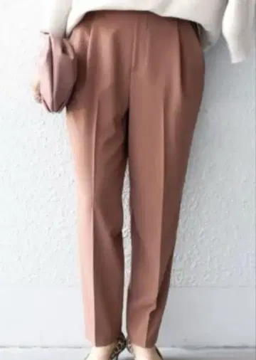 스트레치 테이퍼드 팬츠 ships for women