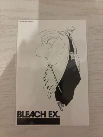 BLEACH전 BLEACH EX 원화전 브로마이드 우키타케 쥬시로