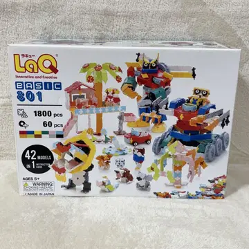 LaQ 베이직 801 1800 피스 설명서 포함