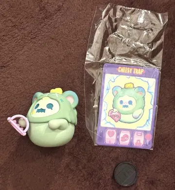 Shinwoo GHOST BEAR HOUSE : CHEESY TRAP