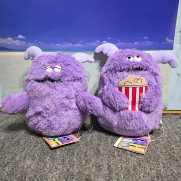호이피 & 랏피 봉제 인형 2체 세트 1
