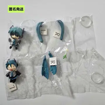 [ 익명 ] 하츠네 미쿠 넨도로이드 푸치 피규어 하츄네 미쿠