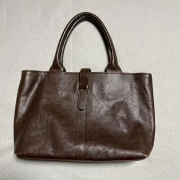 새상품급 가죽 토트백