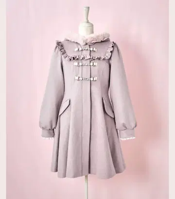mellfymemory Love sweet jewel duffle 코트