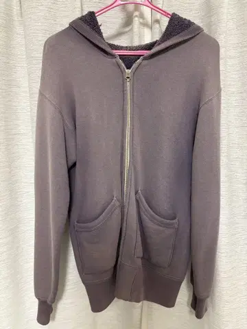 빈티지 가지 네이비 후드티