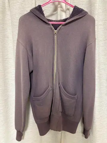 빈티지 가지 네이비 후드티