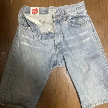 Hanes 데님 숏팬츠