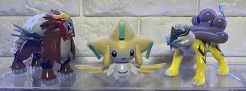 [ 3체 세트 ] 엔테이 지라치 라이코우 포켓몬 플라모델