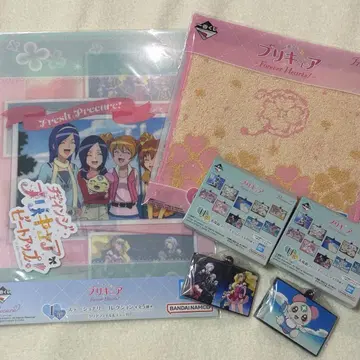 프리큐어 ~Forever Hearts!~ 제일복권 F상 G상