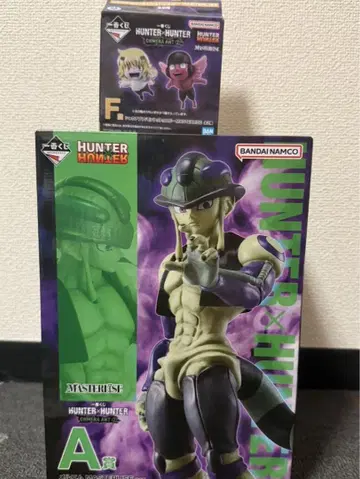 HUNTER x HUNTER 제일복권 메르엠 유피 덤 포함