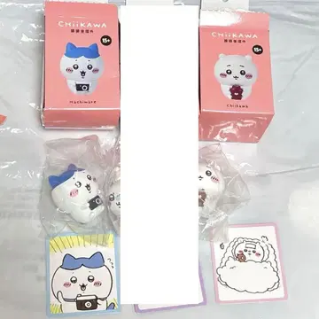치이카와 (먼작귀) 미니 피규어 하치와레 MINISO