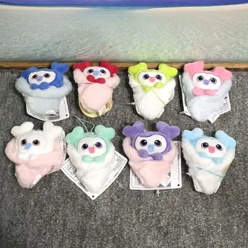 TWICE LOVELYS 싸개 마스코트 8체 세트