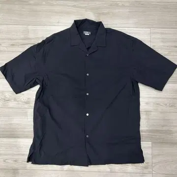 THE NORTH FACE 반팔 셔츠 L 블랙