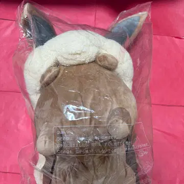 새상품 포켓몬 버튼의 이브이 백팩