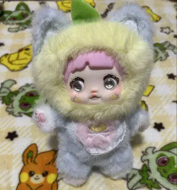 Nommi 과일 시리즈 레몬 봉제 인형