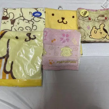 폼폼푸딩 타월 5개 세트