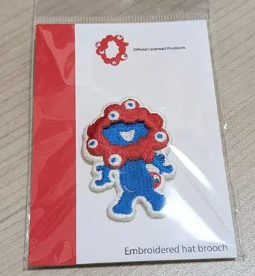 먀쿠먀쿠 브로치 자수 오사카 간사이 만박