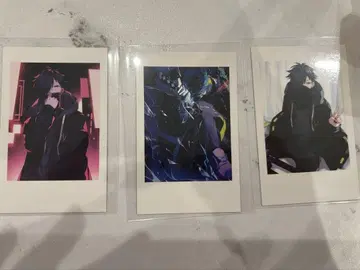 Crazy Raccoon VanilLa CR 벌스데이 폴라로이드풍 카드
